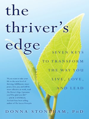 cover image of The Thriver's Edge